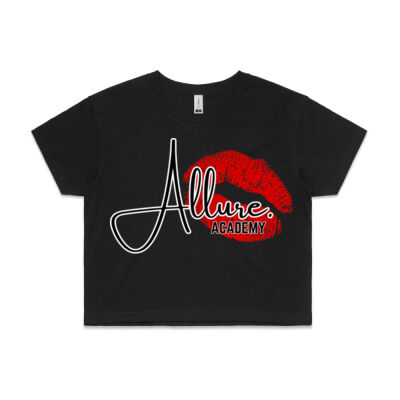 Allure Academy Crop T-Shirt Thumbnail