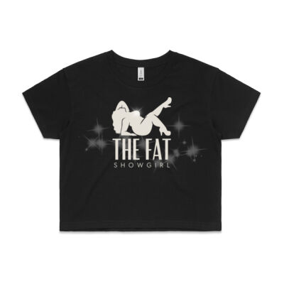 The Fat Showgirl Crop Tee Thumbnail