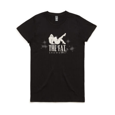 The Fat Showgirl Regular Fit T-Shirt Thumbnail