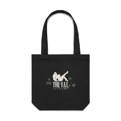 The Fat Showgirl Tote Bag Thumbnail